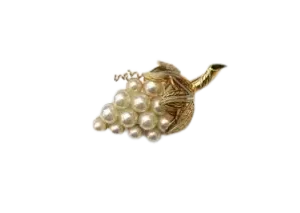 Artisanal Enamel Brooch