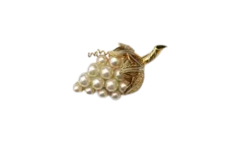 Artisanal Enamel Brooch